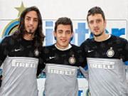 Bộ ba tân binh của Inter: Những chàng trai dũng cảm