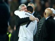 Sir Alex và C.Ronaldo: Tình thầy trò lại sắp được nối dài?