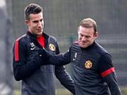 Rooney chê Van Persie “tối dạ” nhất M.U