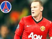 PSG hỏi mua Rooney: M.U thay ngôi sao, chứ không thay biểu tượng
