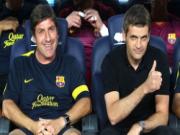 Bây giờ, Barca mới thấy cần một HLV?