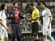 Chuyện về những chiếc thẻ: Trọng tài “thích” Barca nhất