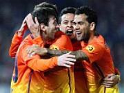 Barca nhọc nhằn hạ Granada: Xong Liga, giờ là Champions League