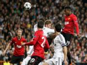 5 điểm nhấn của trận cầu đỉnh cao Real - Man Utd