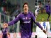 Cú đánh gót dọn cỗ của sao Fiorentina