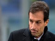 HLV Allegri: AC Milan không đáng hưởng quả penalty cuối trận