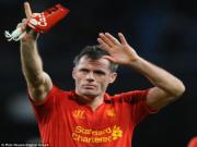 Cú sút phạt thành bàn hiếm có của Carragher