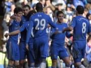 Chelsea rửa nhục Brentford bằng màn huỷ diệt trên Stamford Bridge