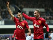 Thấy gì qua hai khoảnh khắc Giggs ghi bàn vào lưới QPR cách nhau 19 năm