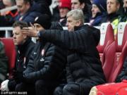 Hòa Everton, HLV Arsene Wenger phàn nàn về công tác trọng tài