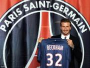 Tiết lộ: Giá áo đấu Beckham bị đẩy lên gần 30 lần