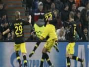 Shakhtar 2-2 Dortmund: Nửa tấm vé cho đội bóng Đức