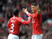 Hậu vệ Man Utd "giăng lưới tình" bắt Ronaldo