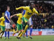 Tiền đạo Norwich mơ đánh bại M.U thêm lần nữa