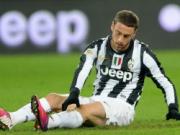 Juventus nhận tin xấu trước trận gặp Chievo