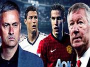 Mourinho - Alex Ferguson: Từ kẻ thù thành bạn tâm giao