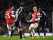 Owen đối mặt với án phạt vì đánh nguội Arteta