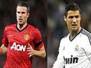 Man Utd đụng độ Real: Cuộc chiến giữa Robin Van Persie và Cristiano Ronaldo