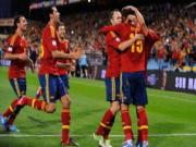 Tây Ban Nha - Uruguay: Mừng lần thứ 100 của Puyol