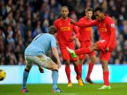 HLV Mancini đổ lỗi cho trọng tài sau trận hòa tai hại trước Liverpool