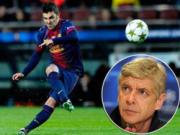 Wenger lại khiến David Villa buồn lòng