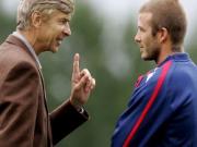 Beckham tạo cơ hội cho Wenger “nổ”