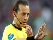 Trọng tài Cuneyt Cakir là fan của Real Madrid ?