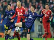 Thua Arsenal, Robben cảnh báo Bayern