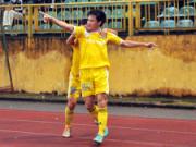 Công Vinh “nổ súng” giúp SLNA giành chiến thắng trận ra quân