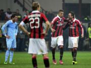 Chơi hơn người, Milan thoải mái hành hạ Lazio trên San Siro