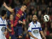 Thắng dễ Deportivo, Barcelona sẵn sàng cho trận thư hùng với Milan