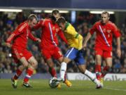 Điệu Samba Brazil lạc nhịp trước Bầy Gấu Nga