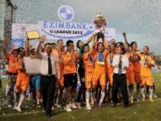 Tổng quan V-League 2013: Bắt đầu guồng quay mới