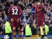 Man City gục ngã tại Goodison Park: Giã từ vũ khí