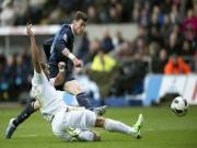 HLV Swansea cũng ca ngợi Gareth Bale hết lời