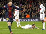 Bóng đá của Messi, riêng Messi, cho Barca!
