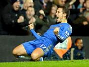 Cứu tinh Eden Hazard của Chelsea