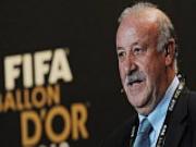 Del Bosque và chuyện “số 9”