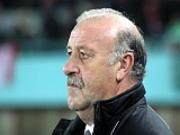 Điều hiếm thấy trong lịch sử bóng đá TBN: Del Bosque kêu thiếu tiền đạo!