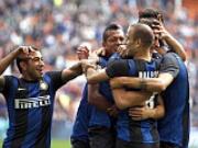 Trận Sampdoria và Inter Milan bị hoãn vì mưa quá to