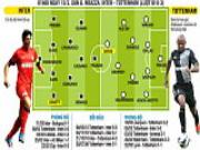 Inter - Tottenham: Đẩy Inter xuống bùn đen?