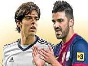 Kaka và Villa sẽ đá chính: “El Clasico” của những người thừa