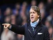 Tức giận vì thua trận, Mancini bỏ cả họp báo