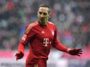 Ribery chấn thương, vắng mặt trận gặp Arsenal