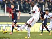 Chievo - Milan: Gặp Balotelli, cứ penalty là... đi!