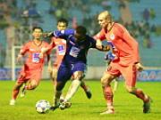 Trung vệ Sabin Goian tỏa sáng trong màu áo SHB Đà Nẵng: Duyên rồng nước