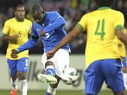 Italia vượt trội Brazil, nhưng…