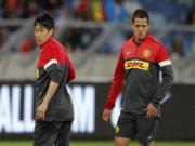 Man Utd chơi trội vì Kagawa và Chicharito
