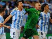 Cầm chân thành công Dortmund ngay tại La Rosareda, Malaga hài lòng