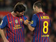 Lionel Messi được quy hoạch "thăng hàm" ở Barca